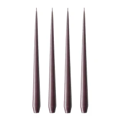 ester & erik ljus lackad 4-pack, muted mauve, 42 cm