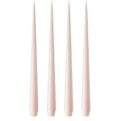 ester & erik ljus lackad 4-pack, Rosewater 51-0, 42 cm