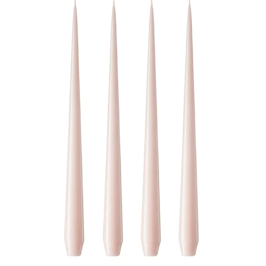 ester & erik ljus lackad 4-pack, Rosewater 51-0, 42 cm