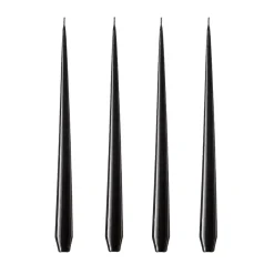 ester & erik ljus lackad 4-pack, Raw black, 32 cm
