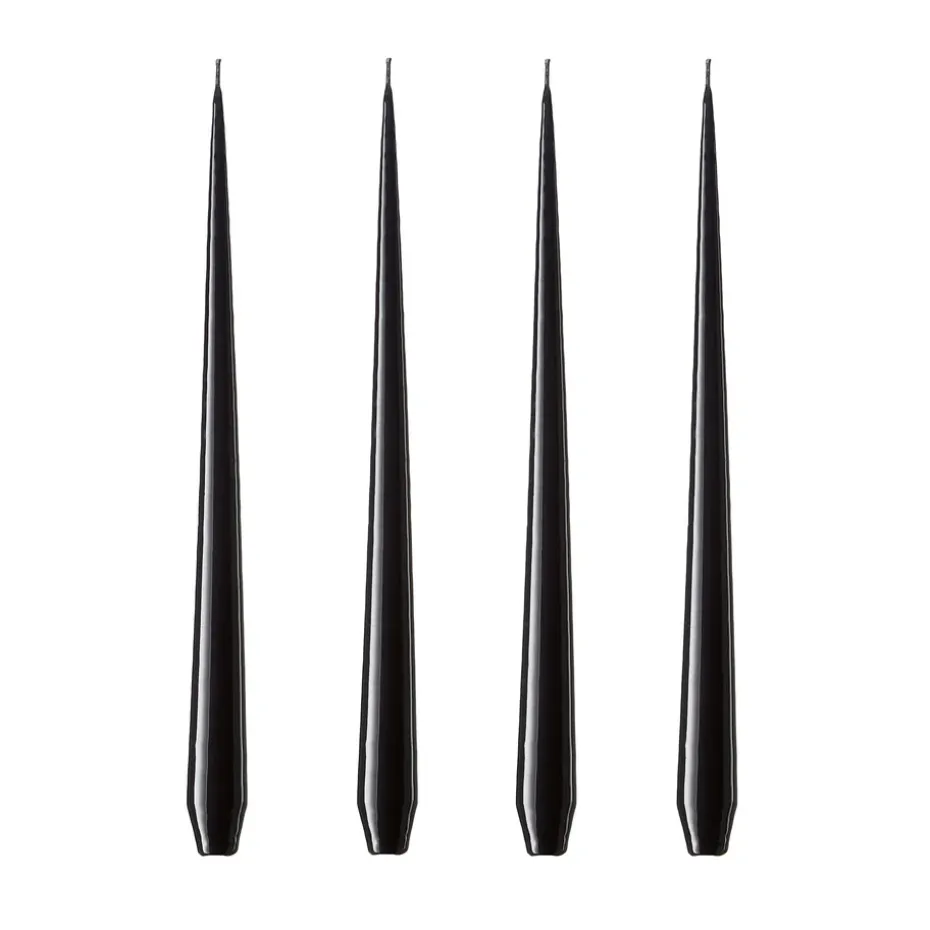 ester & erik ljus lackad 4-pack, Raw black, 32 cm