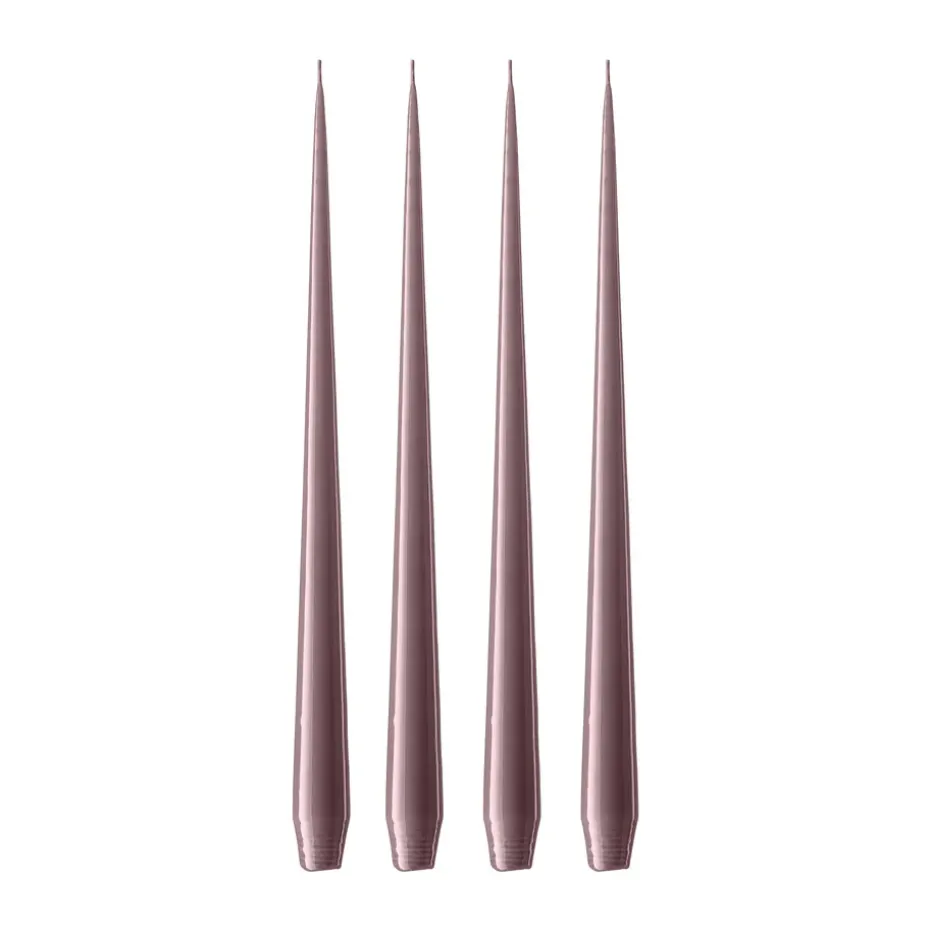 ester & erik ljus lackad 4-pack, Winter rose 84, 32 cm