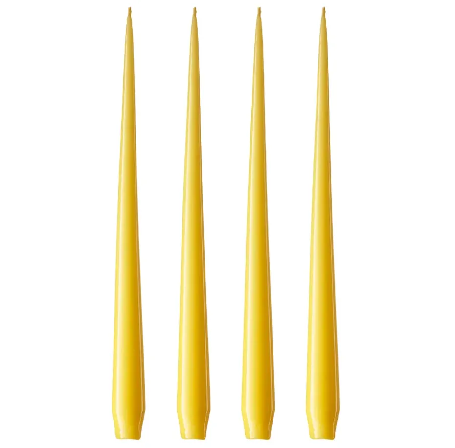 ester & erik ljus lackad 4-pack, Lemon drop 15-0, 32 cm