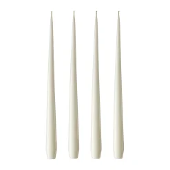 ester & erik ljus lackad 4-pack, ivory, 42 cm