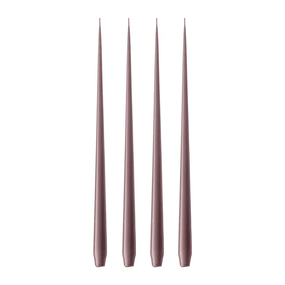 ester & erik ljus lackad 4-pack, Winter rose 84, 42 cm