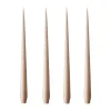 ester & erik ljus 4-pack matt, ice latte, 32 cm