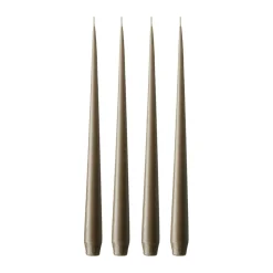 ester & erik ljus 4-pack matt, Caviar 77, 42 cm