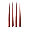ester & erik ljus 4-pack matt, aged rust, 42 cm