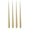 ester & erik ljus 4-pack matt, Pale ginger 14, 42 cm