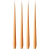 ester & erik ljus 4-pack matt, dark Melon sorbet 19/2, 42 cm