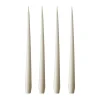 ester & erik ljus 4-pack matt, ivory, 32 cm