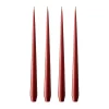 ester & erik ljus 4-pack matt, aged rust, 32 cm