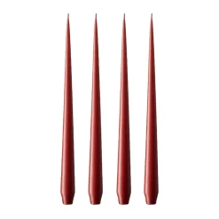 ester & erik ljus 4-pack matt, aged rust, 32 cm