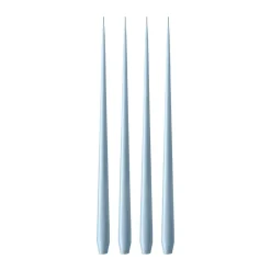 ester & erik ljus 4-pack matt, Dusty blue 83, 42 cm