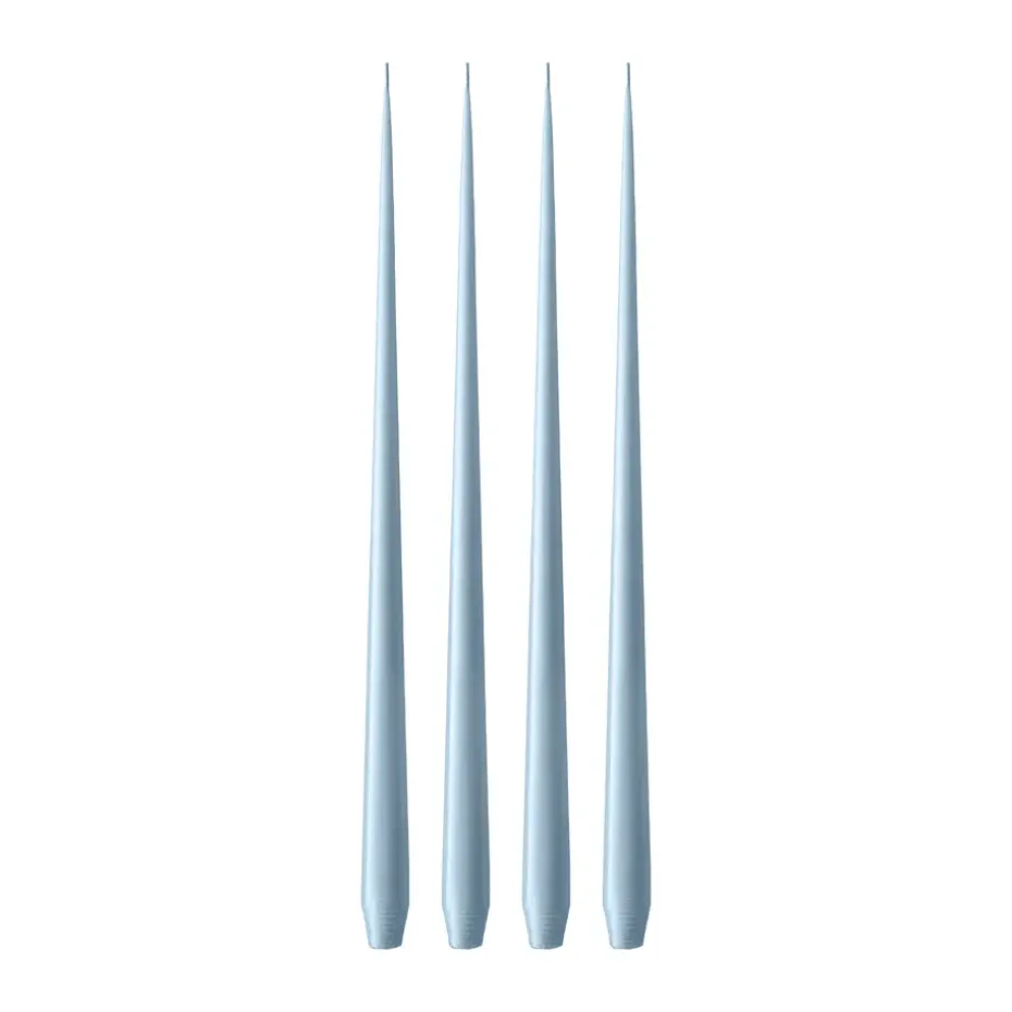 ester & erik ljus 4-pack matt, Dusty blue 83, 42 cm