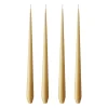 ester & erik ljus 4-pack matt, beige 14/2, 42 cm