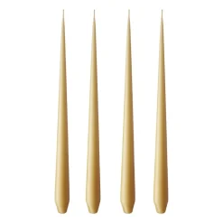 ester & erik ljus 4-pack matt, beige 14/2, 42 cm