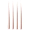 ester & erik ljus 4-pack matt, Rosewater 51, 32 cm