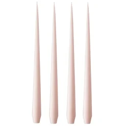 ester & erik ljus 4-pack matt, Rosewater 51, 32 cm