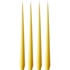 ester & erik ljus 4-pack matt, Lemon drop 15, 42 cm