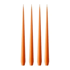 ester & erik ljus 4-pack matt, Mild orange 16, 32 cm