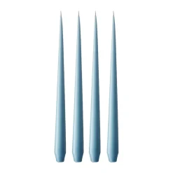 ester & erik ljus 4-pack matt, Moon blue 37, 42 cm