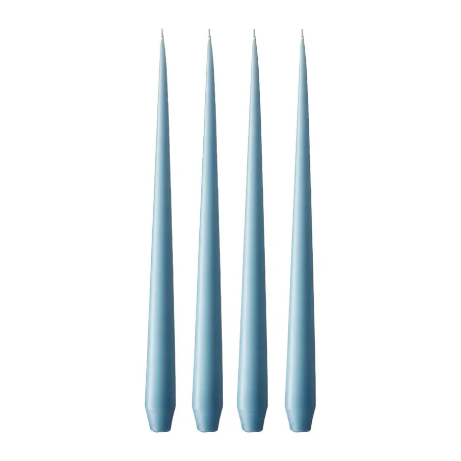 ester & erik ljus 4-pack matt, Moon blue 37, 42 cm