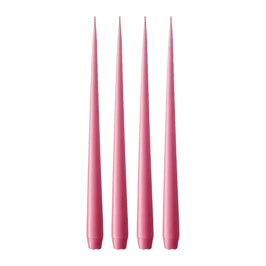 ester & erik ljus 4-pack matt, Clear pink 41, 42 cm