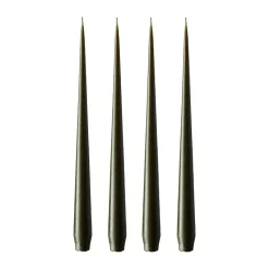 ester & erik ljus 4-pack matt, mörk deep forest, 42 cm