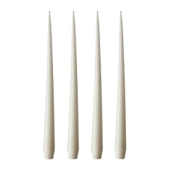 ester & erik ljus 4-pack matt, ivory, 42 cm