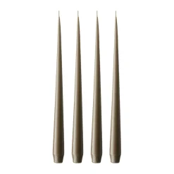 ester & erik ljus 4-pack matt, Caviar 77, 32 cm