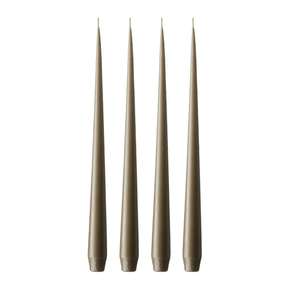 ester & erik ljus 4-pack matt, Caviar 77, 32 cm