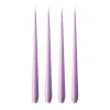 ester & erik ljus 4-pack matt, Crocus delight 07, 32 cm