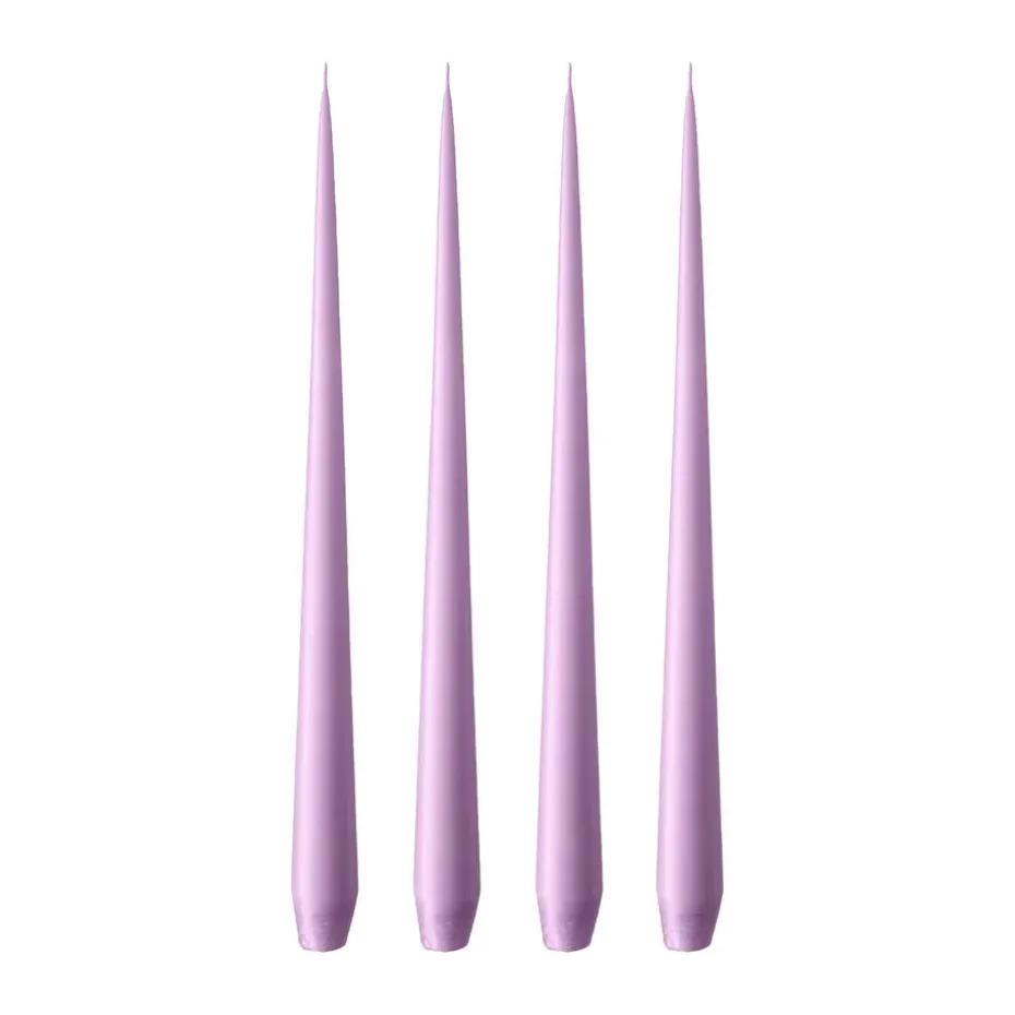 ester & erik ljus 4-pack matt, Crocus delight 07, 32 cm