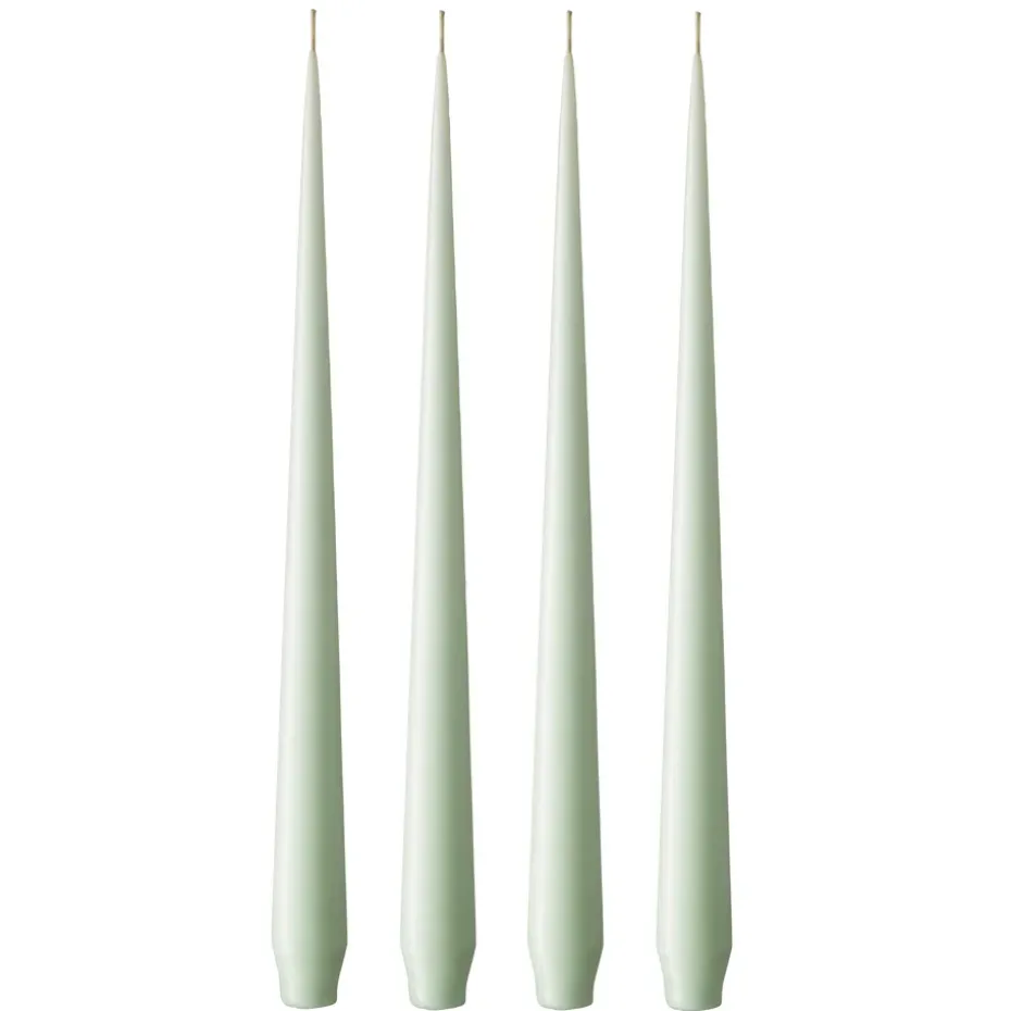 ester & erik ljus 4-pack matt, Water mint 03, 32 cm