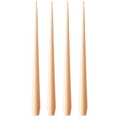 ester & erik ljus 4-pack matt, Melon sorbet 19, 42 cm