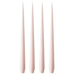 ester & erik ljus 4-pack matt, rosewater 51, 42 cm