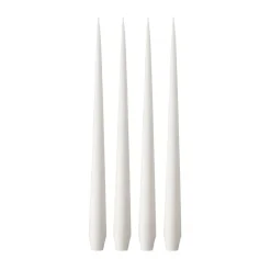 ester & erik ljus 4-pack matt, White ash 21, 42 cm