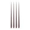 ester & erik ljus 4-pack matt, Winter rose 84, 42 cm