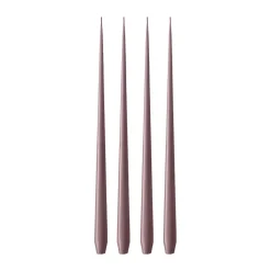 ester & erik ljus 4-pack matt, Winter rose 84, 42 cm