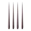 ester & erik ljus 4-pack matt, muted mauve, 32 cm