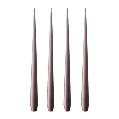 ester & erik ljus 4-pack matt, muted mauve, 32 cm