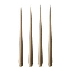 ester & erik ljus 4-pack matt, nougat note, 32 cm