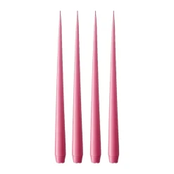 ester & erik ljus 4-pack matt, Clear pink 41, 32 cm