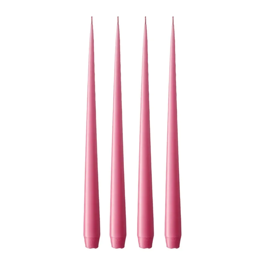 ester & erik ljus 4-pack matt, Clear pink 41, 32 cm