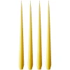 ester & erik ljus 4-pack matt, Lemon drop 15, 32 cm