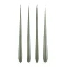 ester & erik ljus 4-pack matt, green soil, 42 cm