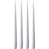 ester & erik ljus 4-pack matt, Airy violet 12, 32 cm