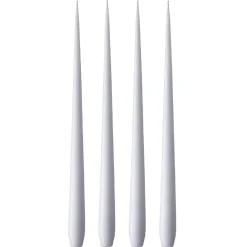 ester & erik ljus 4-pack matt, Airy violet 12, 32 cm