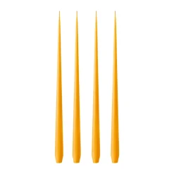 ester & erik ljus 4-pack matt, 85 Mango, 42 cm